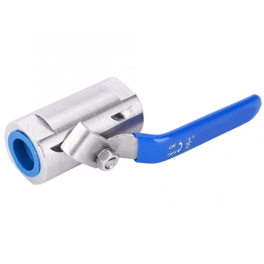 G1/2 Inch Stainless Steel Ball Valve Threaded Float Valve DN15 Industrial Accessory Mechanical Electric Shut Off