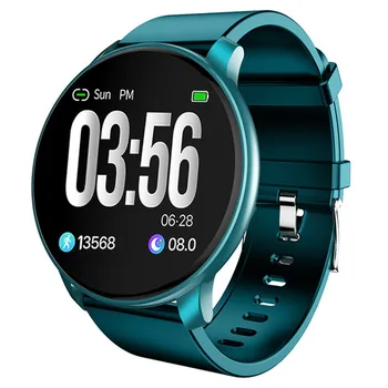 

W6 Smart Watch Sport Fitness Bracelet Activity Heart Rate Tracker Blood Pressure Band IP68 Waterproof Clock Pedometer SmartWatch