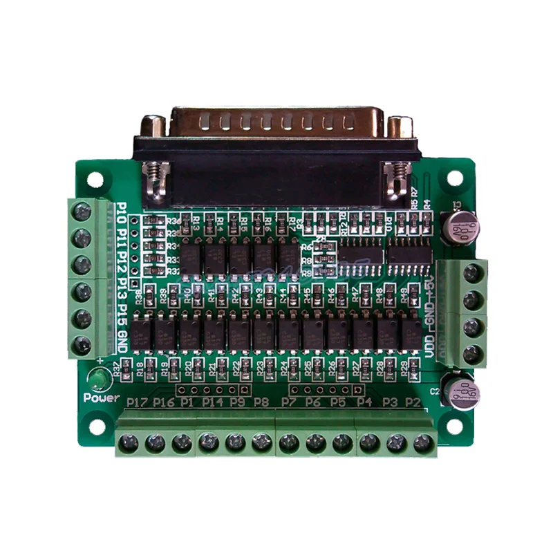 support KCAM4, EMC2/linuxcnc CNC parallel port interface board