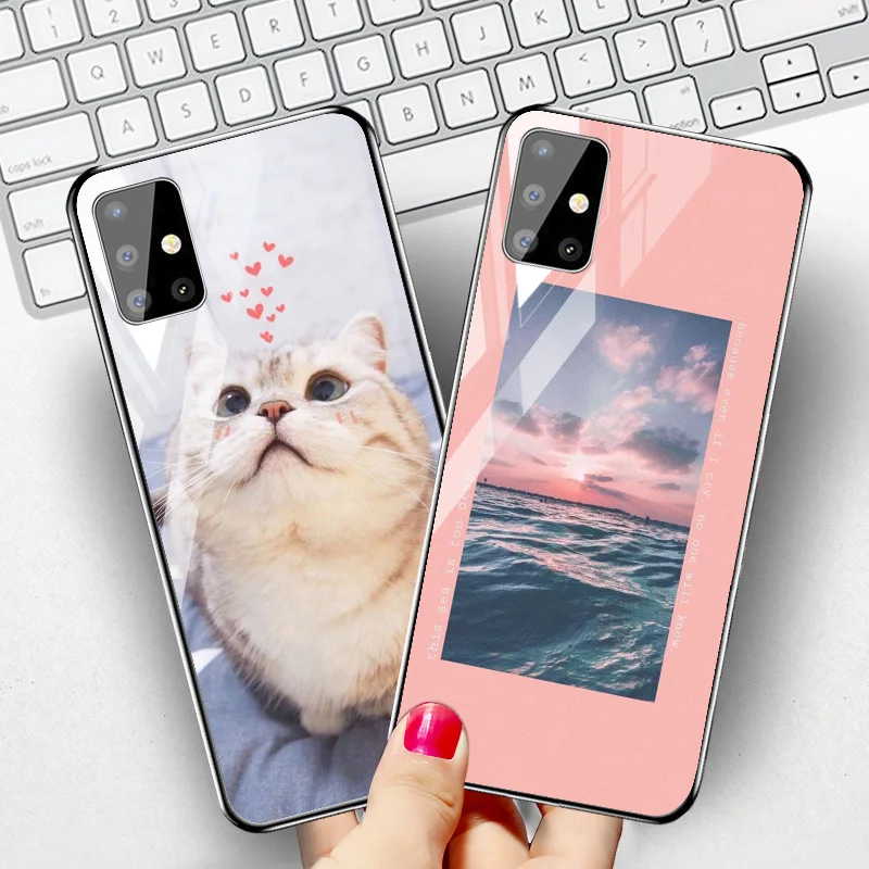 Tempered Glass Case For Samsung Galaxy Note 10 Lite Cases Shockproof Back Bumper Samsung S20 Ultra S10 S8 S9 Plus S10E 8 Covers Tempered Glass Case For Samsung Galaxy Note 10 Lite Cases Shockproof Back Bumper Samsung S20 Ultra S10 S8 S9 Plus S10E 8 Covers