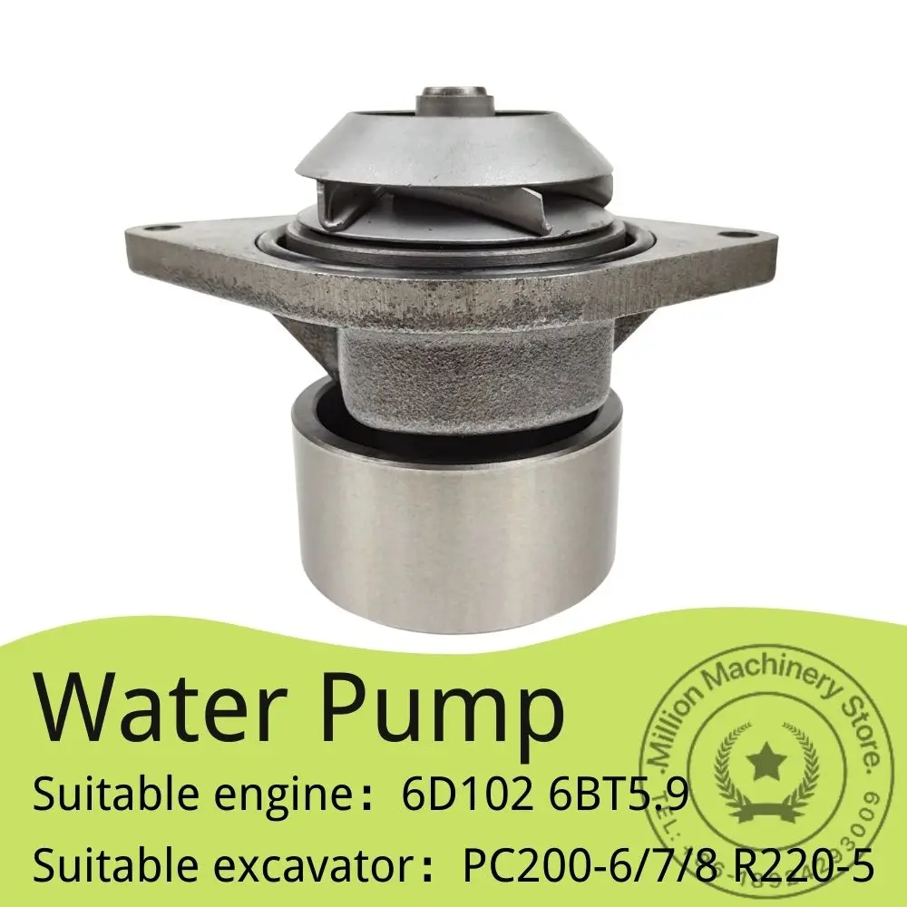 

6735-61-1501/6735-61-1500 Water Pump Excavator 3389145 6D102/6BT5.9 Cummins Engine KOMATSU / HYUNDAI R220-5 Spare Parts
