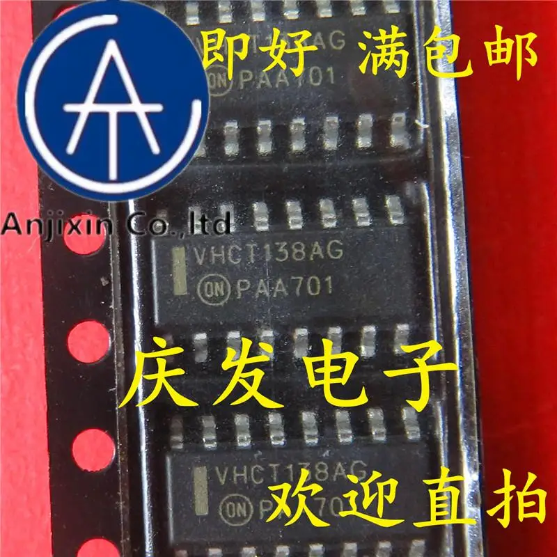 

10pcs 100% orginal new in stock MC74VHCT138ADR2G VHCT138AG SOP16