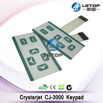 

hot sale.the printer keypad for the Crystaljet 3000 machine