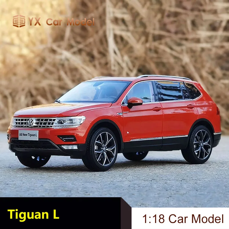 Модель автомобиля Tiguan L 1:18 оригинал Volkswagen модель TIGUANL2017 имитация | Игрушки и хобби