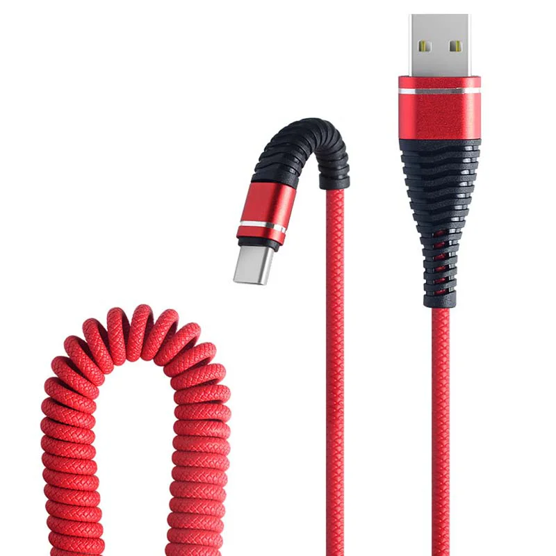 usb type c быстрая зарядка телефонный кабель для Android iphone переходник Телефон xiaomi redmi