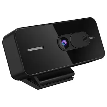 

Computer Webcam 1080P Auto Focus Computer Camera with Microphone Laptop or Desktop Webcam with Privacy Cover