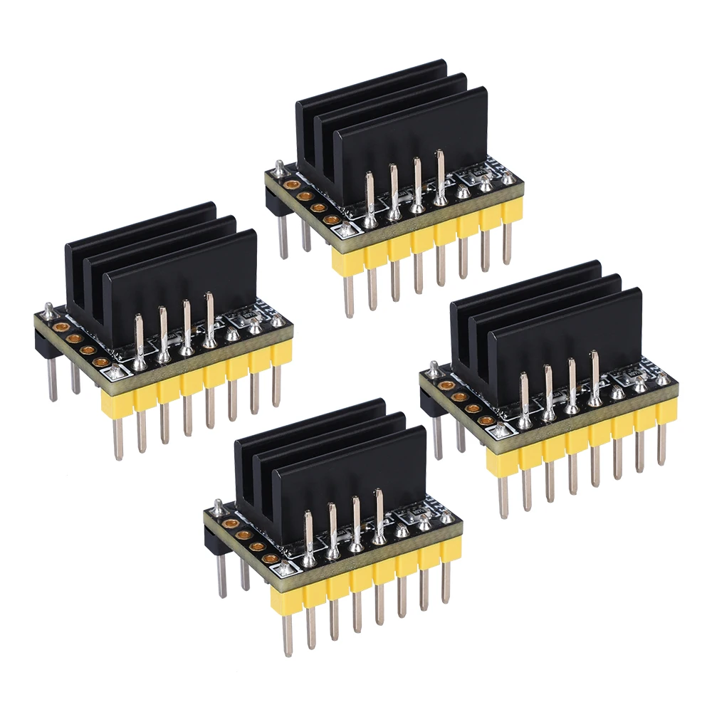 Драйвер шагового двигателя BIGTREETECH TMC5160 V1.2 SPI плата для 3D принтера RepRap TMC2130 драйвер