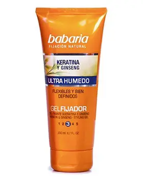 

Babaria - Fijación natural - Gel fijador ultra húmedo - 200 ml