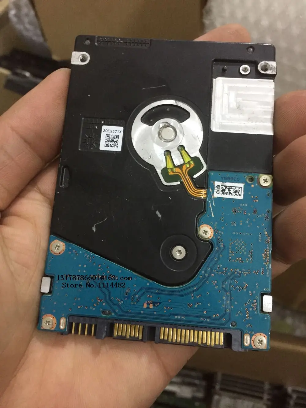 

G3686A 2.5 inch hard disk circuit board MQ02ABF100 G3686A
