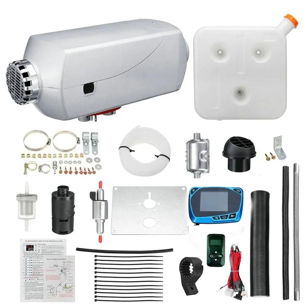 

Parking Fuel Air Heater 5 Kw Digital Display Thermostatic Parking Heater Diesel Heater Car Truck Diesel Heater Air Heater