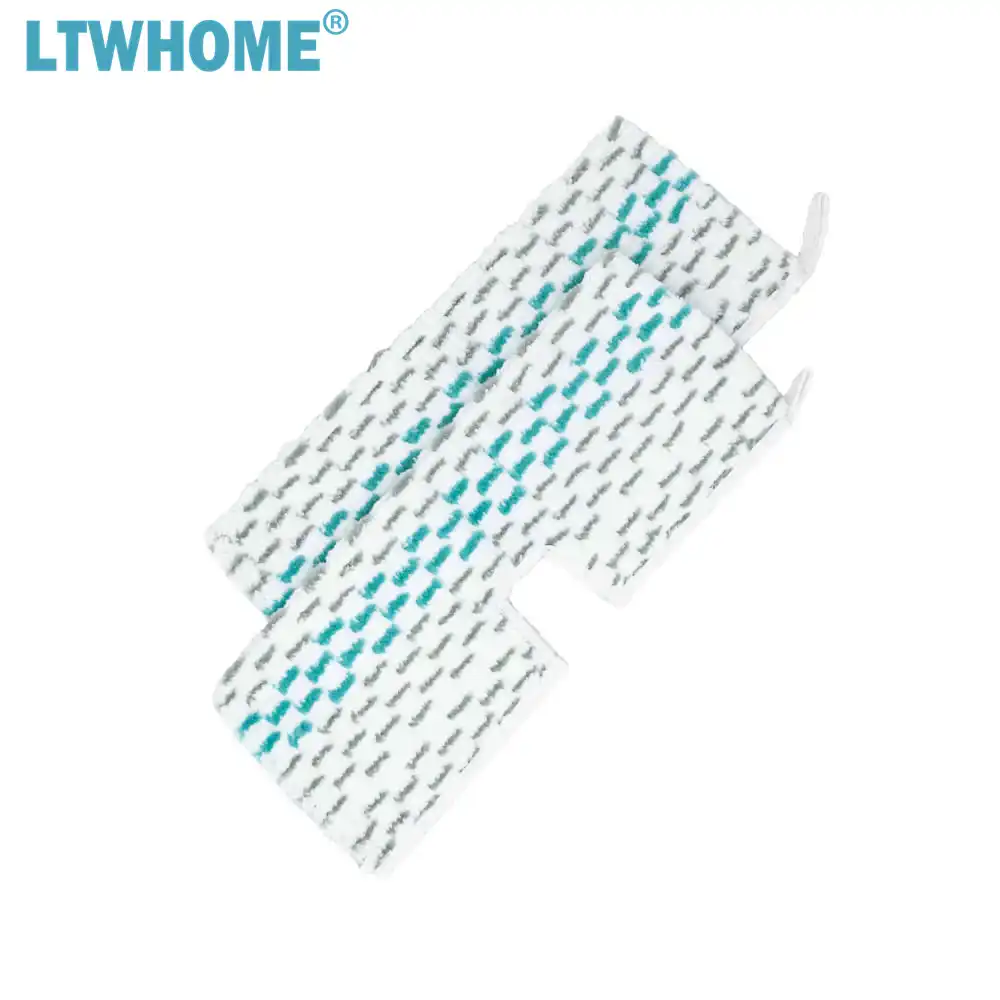 Ltwhome Replacement Microfiber Scrub Mop Pads Fit For Vileda O