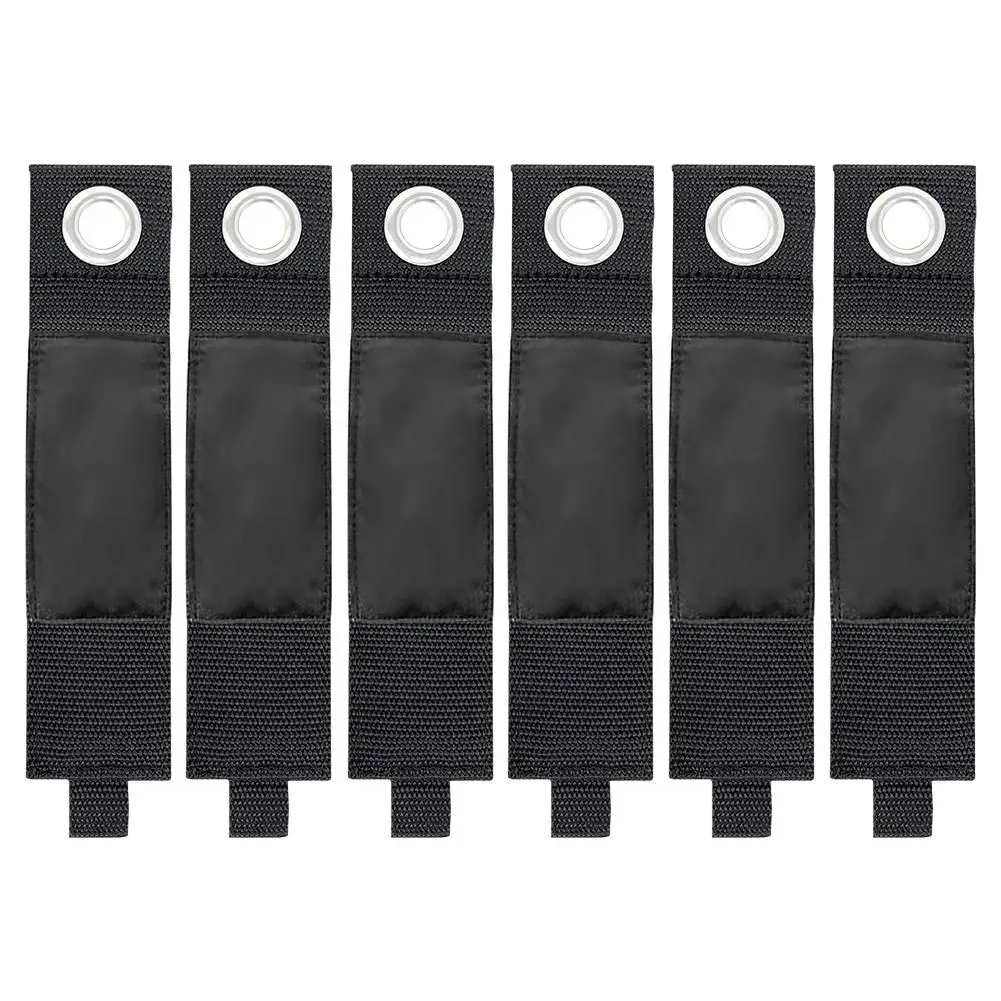 

6 PCS Extension Cord Holder Organizer Heavy Duty Storage Straps Hook And Loop Cord Organizer Garage Hook Hose Hangers Home Shop