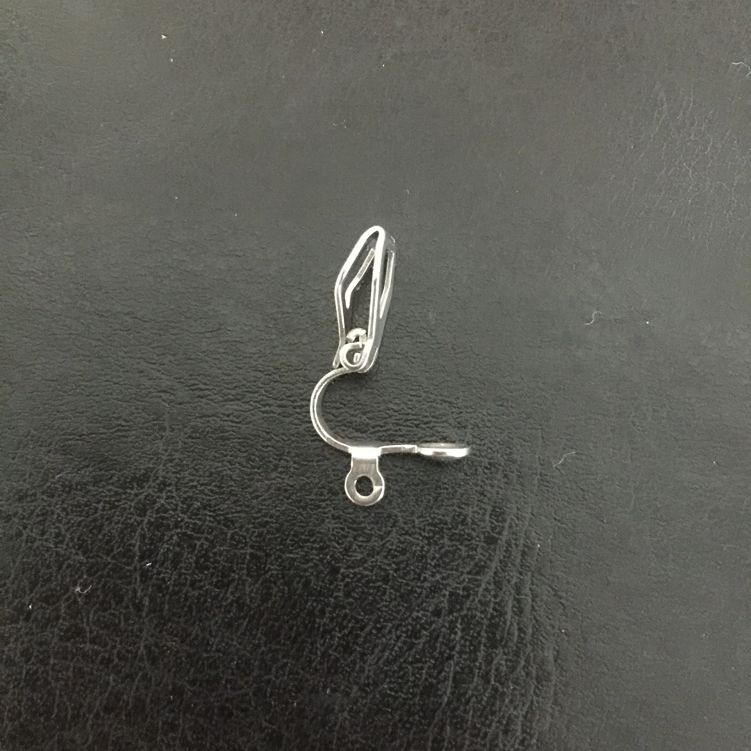 EUEAVAN 50pcs Stainless Steel Earring Earrings Clasps Hook Fittings DIY