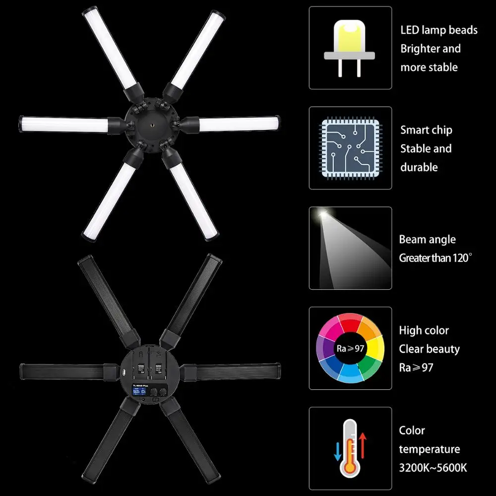 fosoto Multimedia Extreme Led Star Light Ring 60W