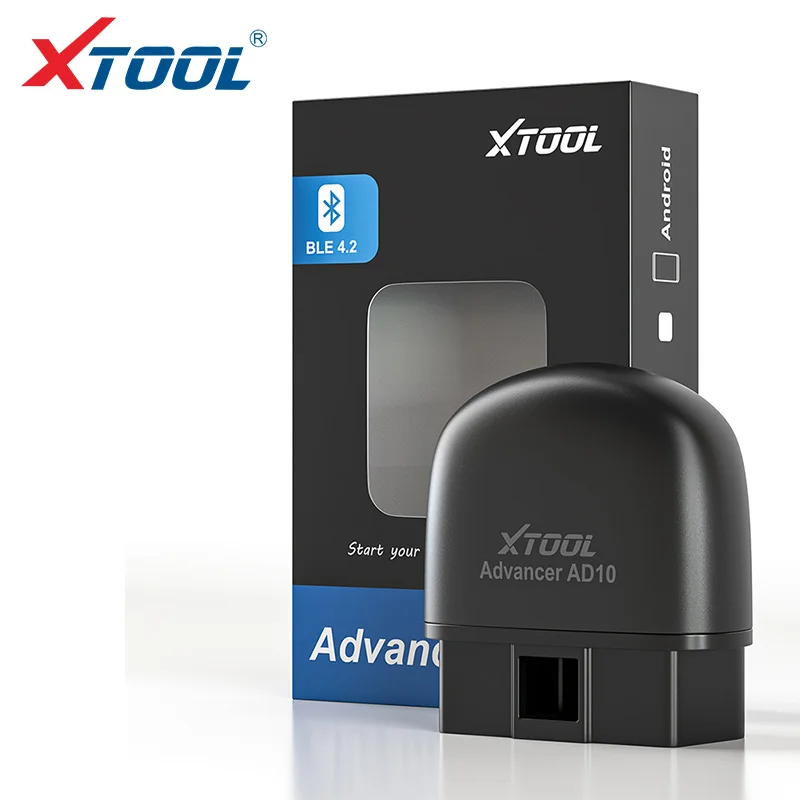 Автомобильный сканер XTOOL 2020 AD10 диагностический инструмент OBD2 bluetooth V1.5 ELM327