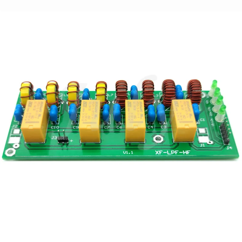 

XF-LPF-HF filter kit short wave low pass filter