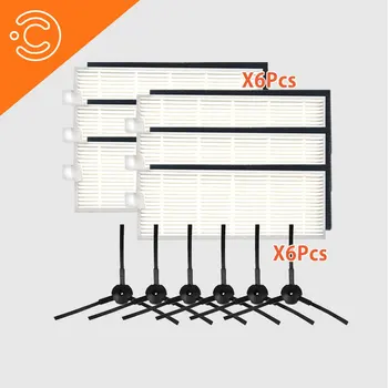 

Side Replacement Hepa Brush Filter for iLIFE A8 A40 A6 A4 A4s Robot Vacuum Cleaner Ceaner Spare Parts Accessory