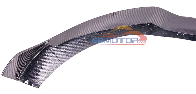 ebmotor-com B style Real Carbon Fiber Front Lip Spoiler For BENZ W205 C63 C63S AMG Sedan & Coupe 2015UP 16_7929