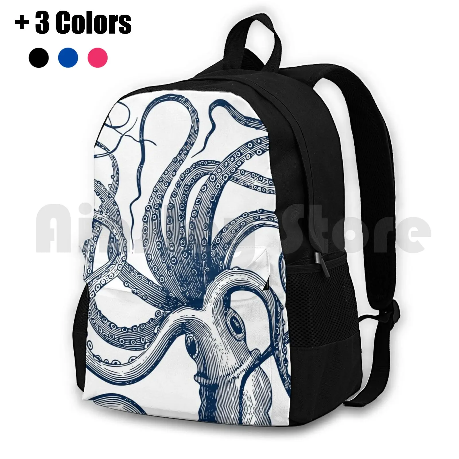 

Водонепроницаемый походный рюкзак «Осьминог» для отдыха на природе