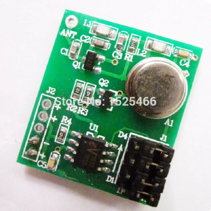 DC 3-12V 433Mhz ASK OOK EV1527 Encoded Learning code Transmitter Module for Home Burglar Security Alarm System Wireless doorbell |