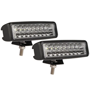 

New Arrival-6Inch LED Work Light Bar Flood Spot Driving Fog Lamps Car SUV Offroad Truck