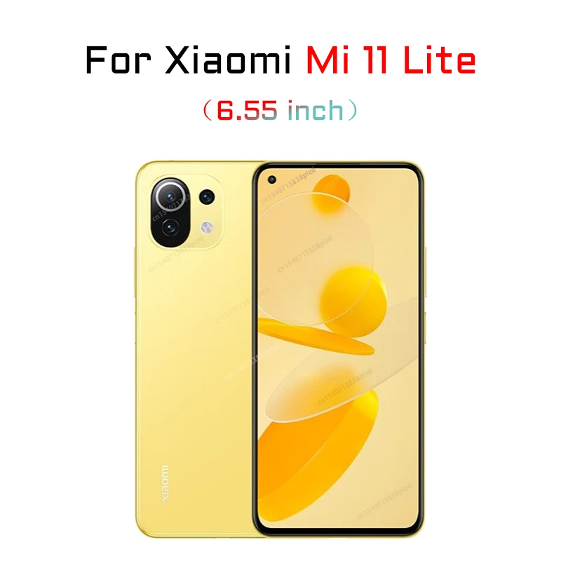 For Xiaomi Mi 11 11T Pro 10 10T Screen Protector Note 10 Lite 9T 8 9 11i Note10 Mi11 Mi10 Ultra 11Lite Mix 4 Not Glass 5G T i NE phone screen cover Screen Protectors