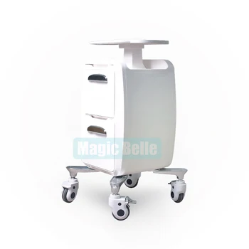 

Portable ABS+ Aluminum Alloy Moving Stand Trolley for Portable Facial Care Beauty Machine for Salon Spa Use