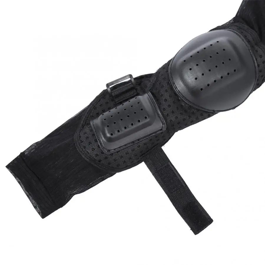 Motorcycle Long Sleeve Armor Protector Guard Shirt Jacket Cycling Safety Jacket Chest Elbow Pad Bicycle Protective Gear Jacket