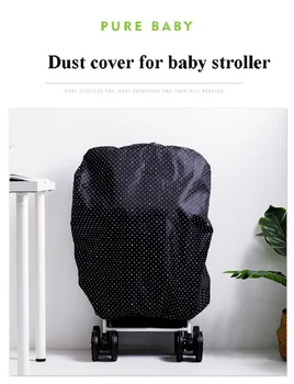 

Baby Stroller Storage Bag Universal Style Baby carriage Rain Cover Waterprof Dustproof Breathable Wear Resistant Fabric