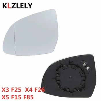 

O For BMW F15 X5 2014-2018 F16 X6 2015-2018 Side Rearview Wing Side Mirror Glass Heated 51 16 7 291 219 51 16 7 291 220