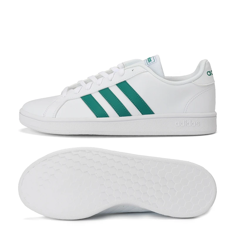 Мужские теннисные туфли Adidas GRAND COURT BASE, Оригинальные кроссовки,  Новое поступление - купить по выгодной цене | AliExpress
