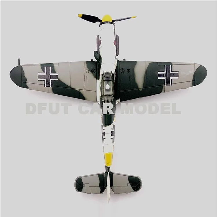 Литье под давлением 1: 72 сплав игрушка с инерционным механизмом BF-109 модель седана детских игрушечных автомобилей авторизованный игрушки для детей