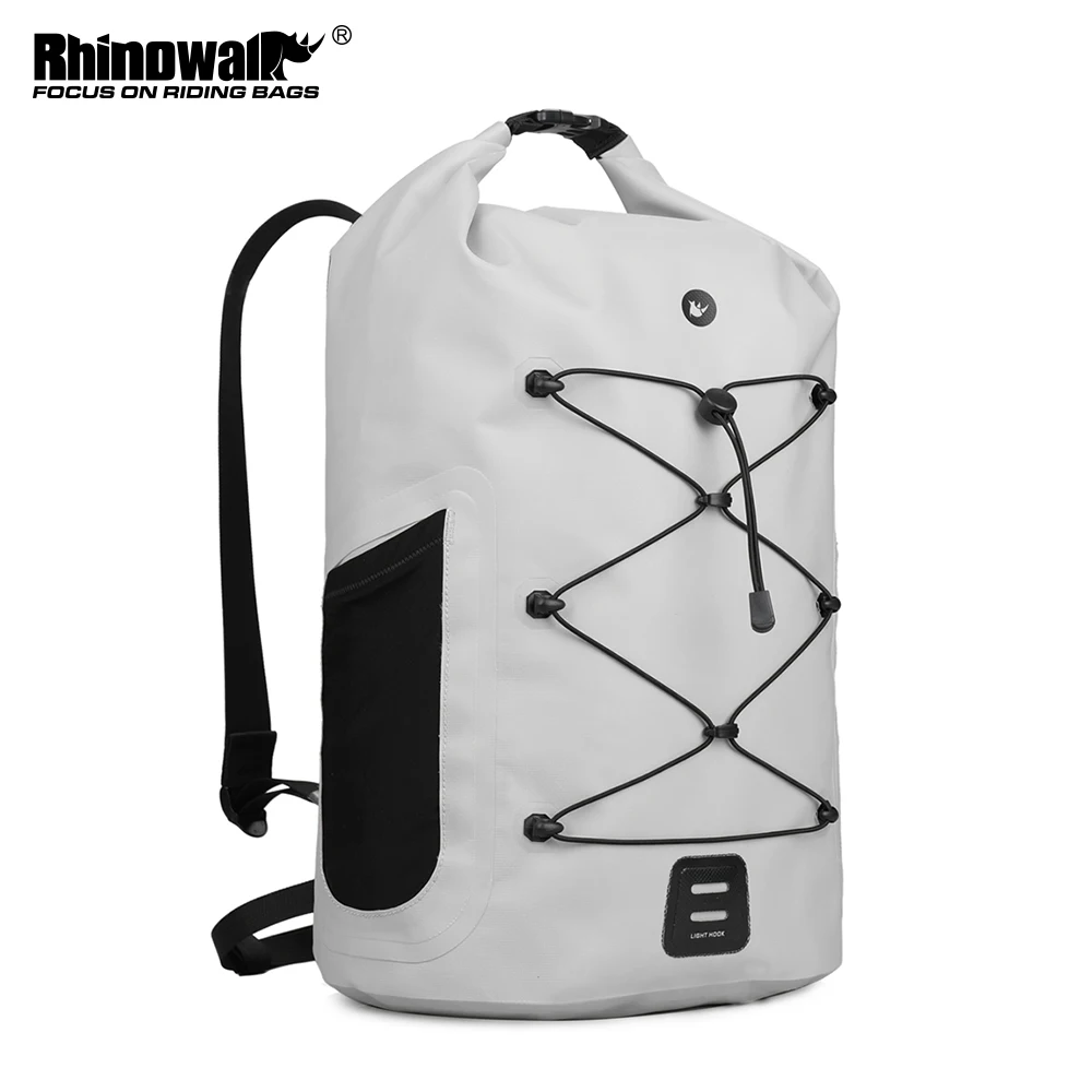 Rhinowalk 25L Спорт на открытом воздухе Водонепроницаемый рюкзак Велоспорт альпинистский легкий большой Ёмкость