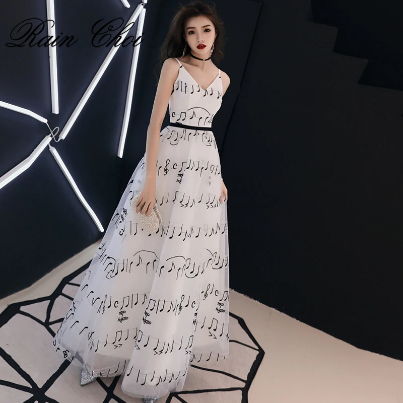 

Robe De Soiree A Line Formal Party Gowns Elegant Vestido De Festa Long Evening Dress 2019