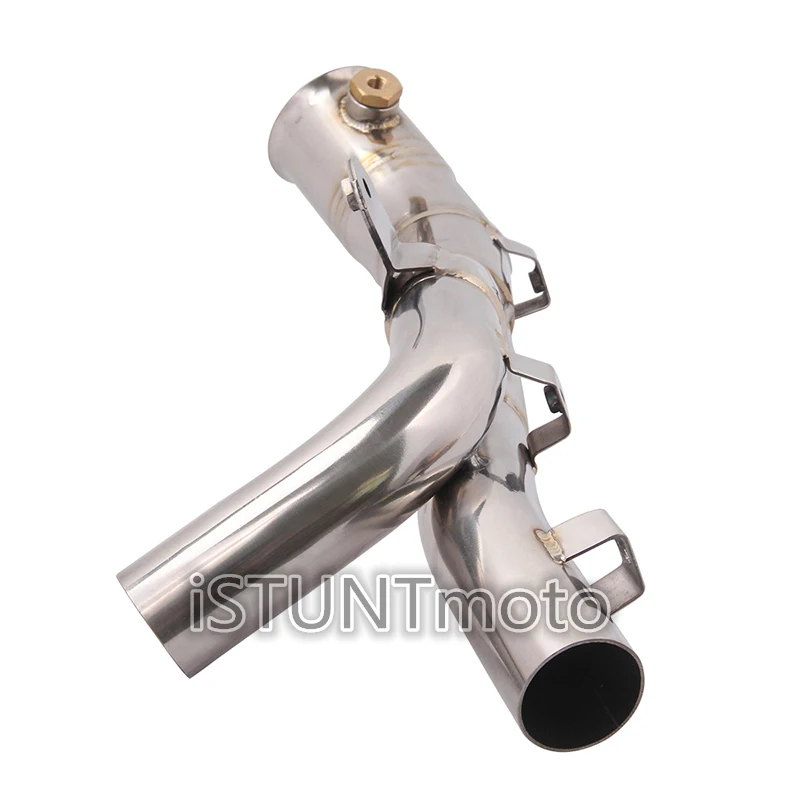 Silp on для Yamaha R1 2009 2010 2011 2012 2013 21014 мотоцикл Средней звенья трубы оригинальная выхлопная труба, глушитель системы