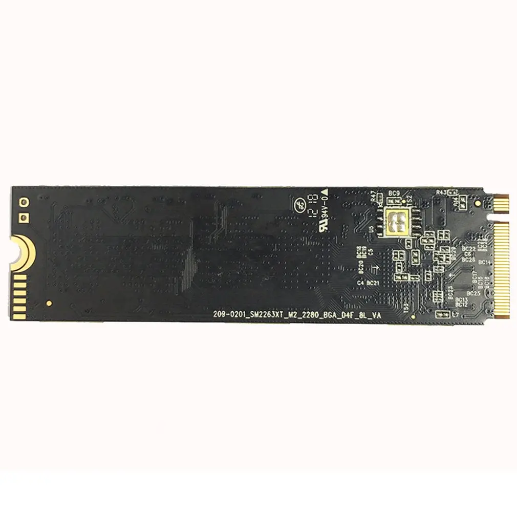 Твердотельный накопитель Vaseky SSD для настольного ноутбука стандарт M.2 NVME(PCIE) микрометр MCL Grain Gen3 500GB 256GB