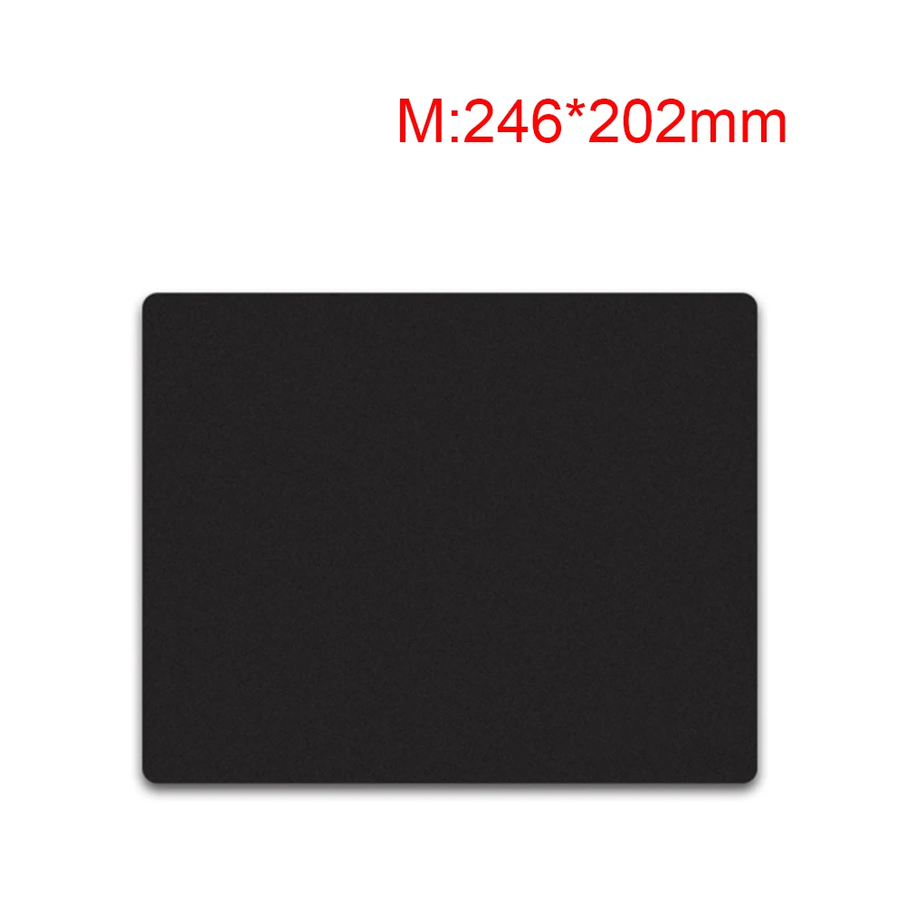 246x202MM Металлический алюминиевый коврик для мыши, Жесткий Гладкий магический тонкий коврик для мыши ad, двухсторонний Водонепроницаемый, быстрый и точный контроль для офиса, дома - Color: 246x202MM