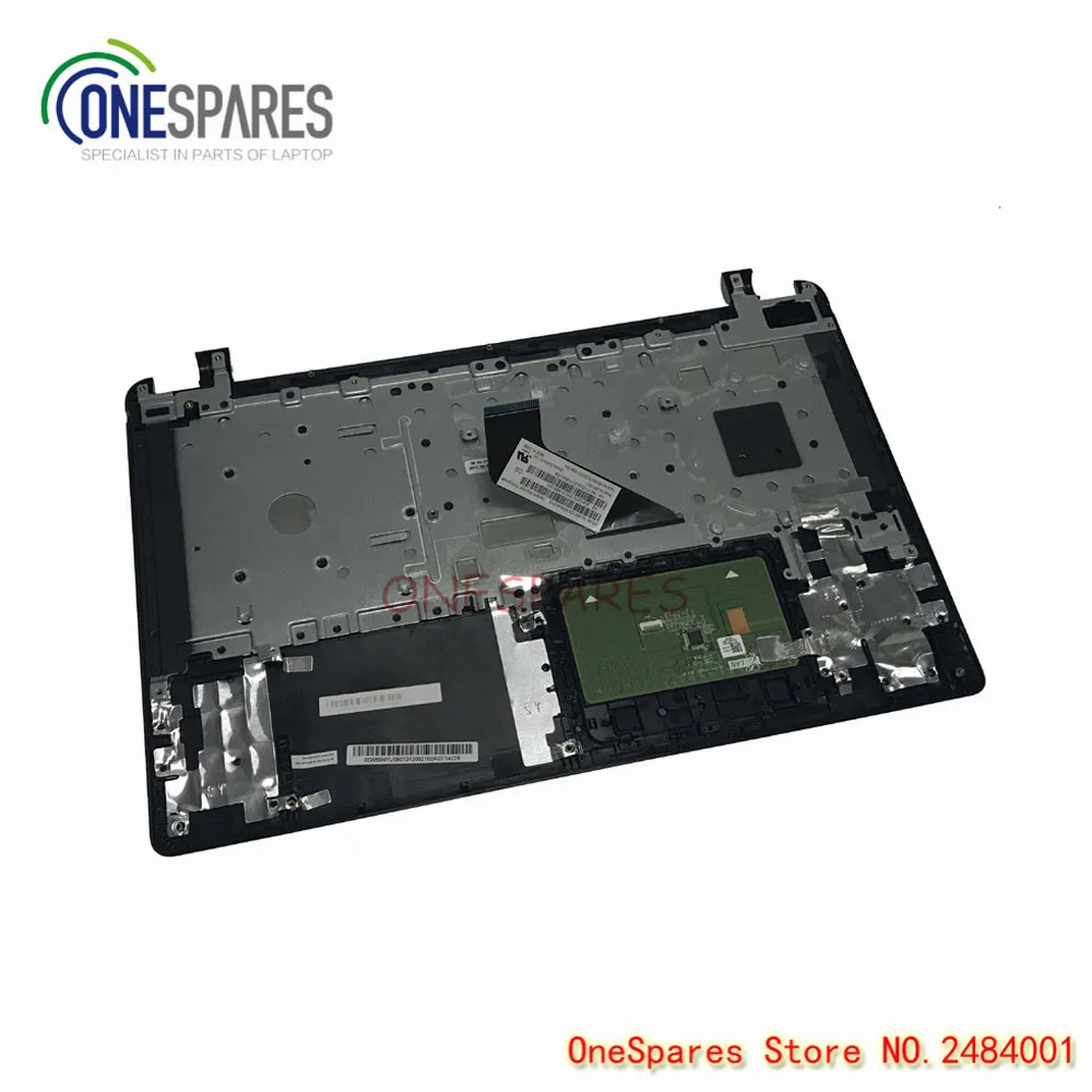 Ноутбук ЖК ПАНЕЛЬ Упор для рук тачпад Крышка для ACER Aspire E1 E1-522 с клавиатурой черный SGM604YU080