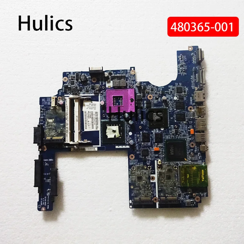 Hulics оригинальный LA-4082P 480365-001 аккумулятор большой емкости для HP DV7 DV7-1000
