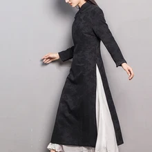 aodai вьетнамская одежда cheongsam aodai вьетнамское платье вьетнамское традиционное платье cheongsam Современное женское aodai ao dai