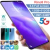 Rino 6 Pro – smartphone double SIM débloqué, téléphone portable, Version globale, plein écran 5.8 pouces, 4 caméras, 512 go, 4800mAh ► Photo 1/6