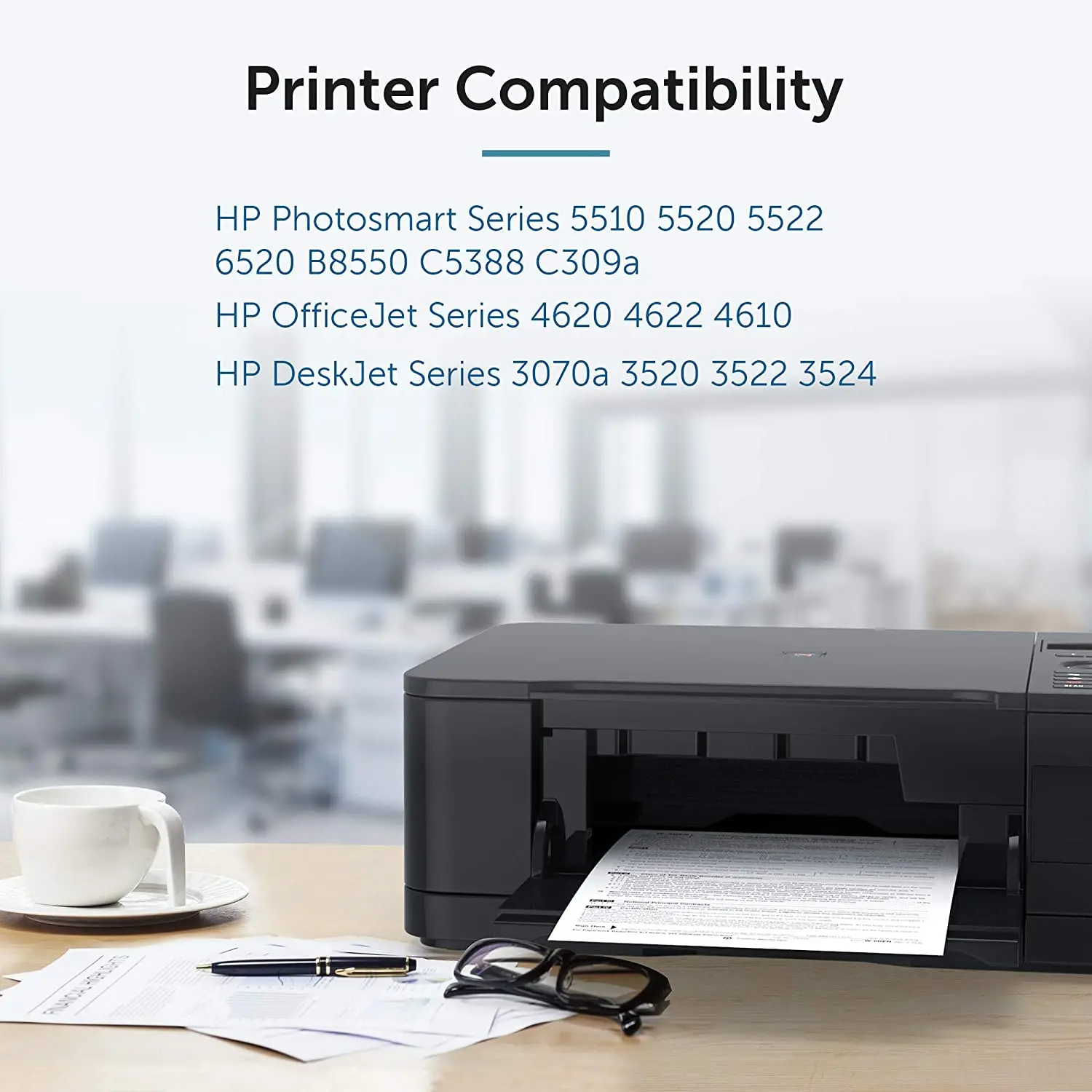 Befon Замена для HP 364XL 364 XL чернильные картриджи совместимые с Photosmart 5320 5370 5373 5388 7510 7520