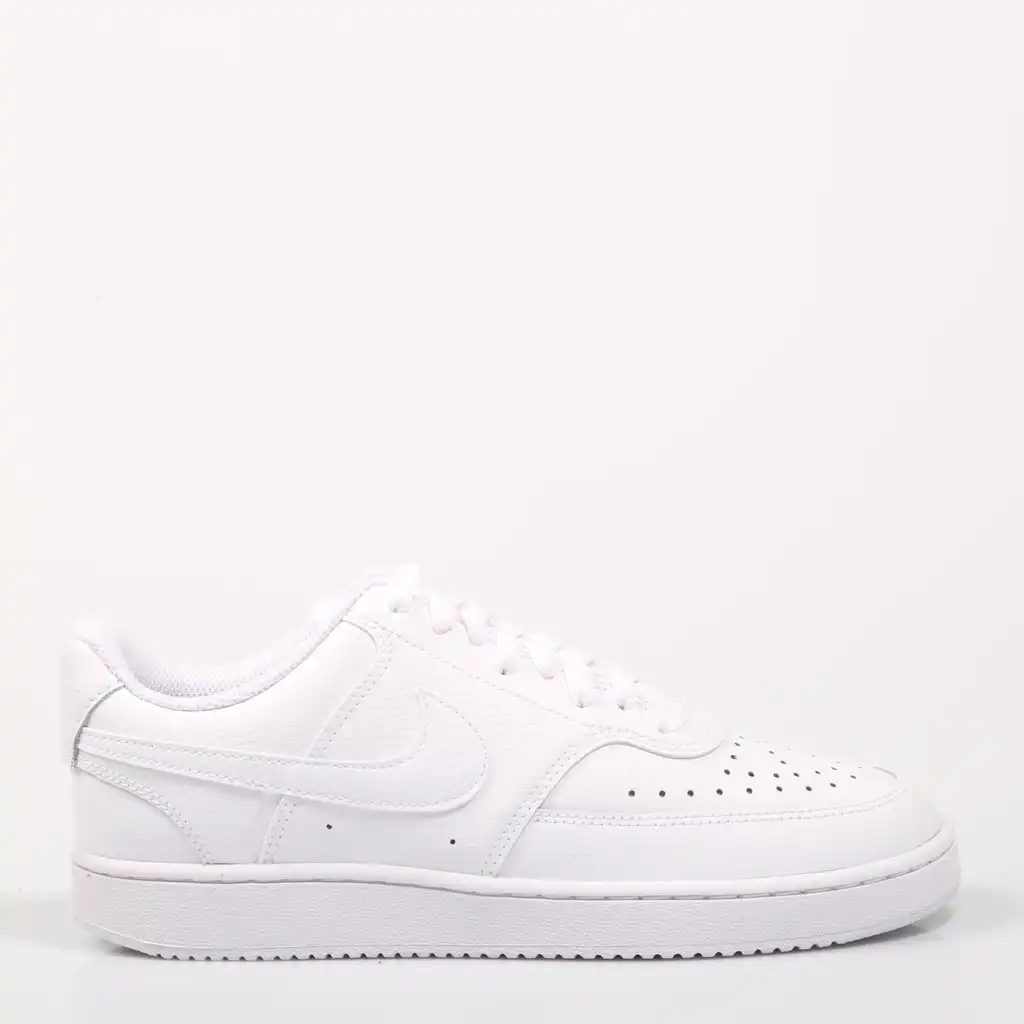 nike white leather trainers womens