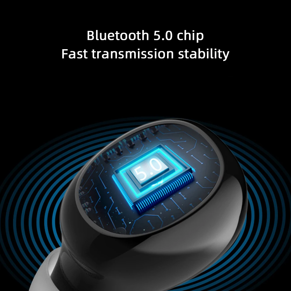 FDBRO Xi10s с 3000 мАч зарядным устройством бинауральные наушники TWS Bluetooth 5,0 беспроводные наушники Водонепроницаемая гарнитура с шумоподавлением