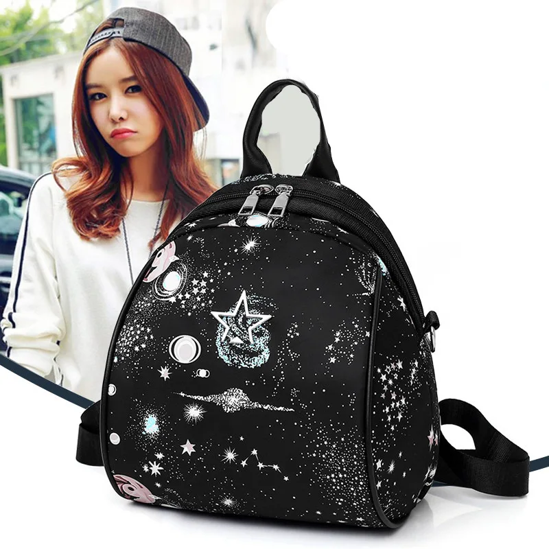 Рюкзак с перекрестной каймой, специально для внешней торговли, женский,, стиль, корейский стиль, тренд, школьная сумка в стиле кэжуал, женские оксфорды C