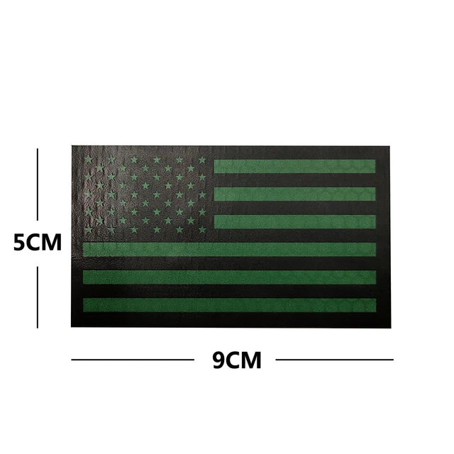 IR American Flag Patch