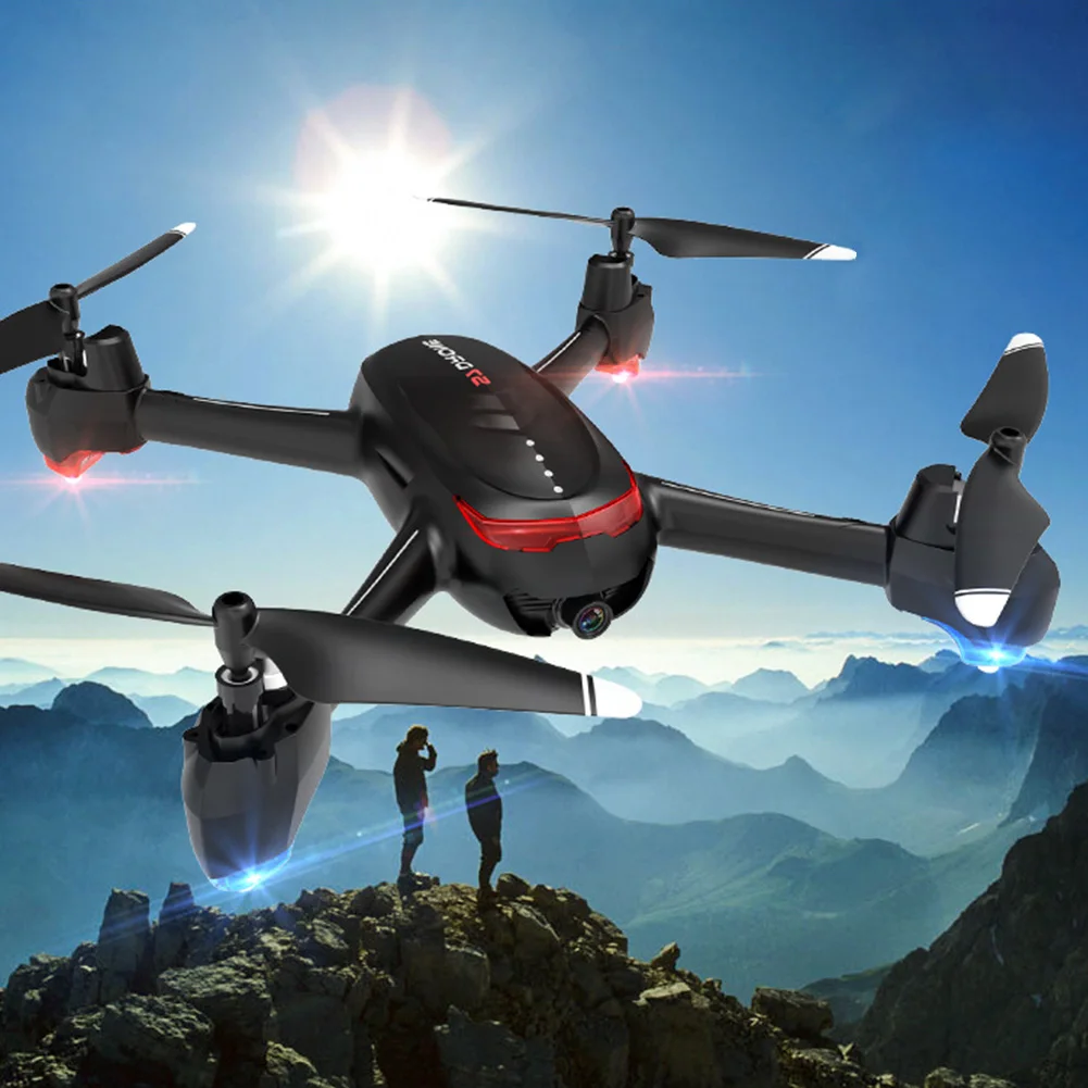 

2.4GHz 4K G Sensor Altitude Hold HD Camera RC Quadcopter Selfie Gesture Control Positioning Headless Mode Led Aerial Toys Drone