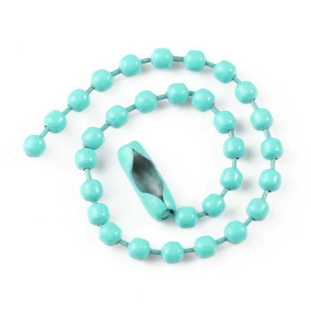 20 Catenelle In Acciaio Inox 12cm Per Portachiavi Fai-Da-Te - Argento - Foto 4