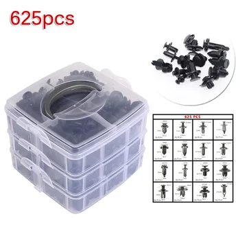 

Replacement Fastening Clip Accessories Universal Car Auto 625Pcs Plastic