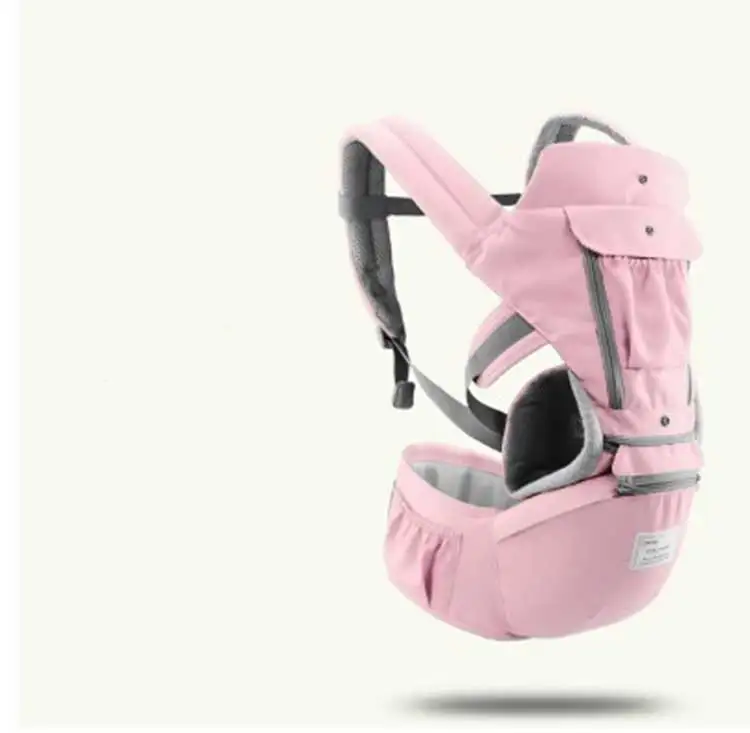 TUKATO Baby Carrier, дышащие, фронтальные, удобные слинги для младенцев, кенгуру, для 0-30 месяцев - Цвет: pink